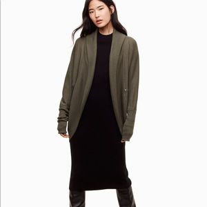 Aritzia Wilfred forest green Diderot